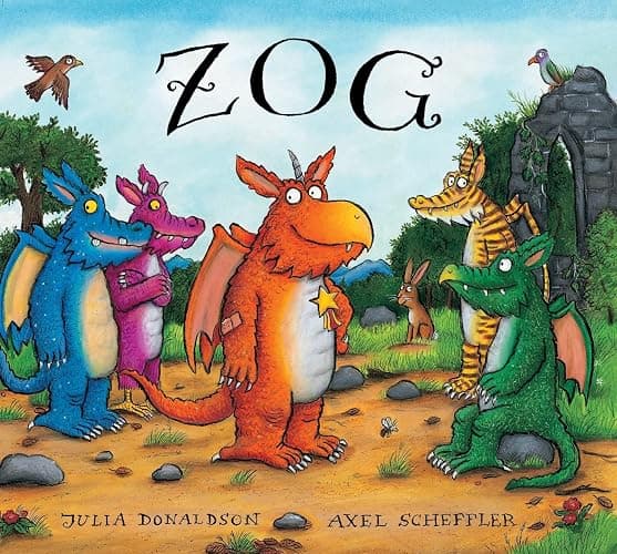 Zog Gift Edition Board Book - Image 1