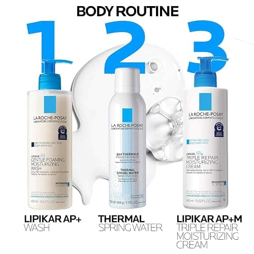 La Roche-Posay Thermal Spring Water, Face Mist Hydrating Spray with Antioxidants to Hydrate and Soothe Skin, Facial Spray thumbnail 7