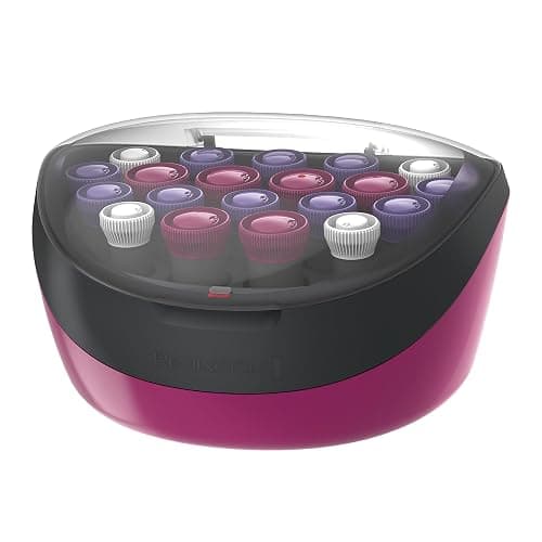 Remington Ionic Conditioning Hair Setter, 20 Velvet Hair Rollers, 6 Large (1¼”), 10 Medium (1"), 4 Small (¾”), Blowout Style Hair Curlers thumbnail 8
