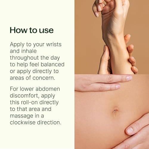 Plant Therapy Clary Sage Pre-Diluted Essential Oil Roll-On 10 mL (1/3 oz) 100% Pure, Natural Calming Aromatherapy for Sleep, Hair, Skin, and Women’s Health thumbnail 2