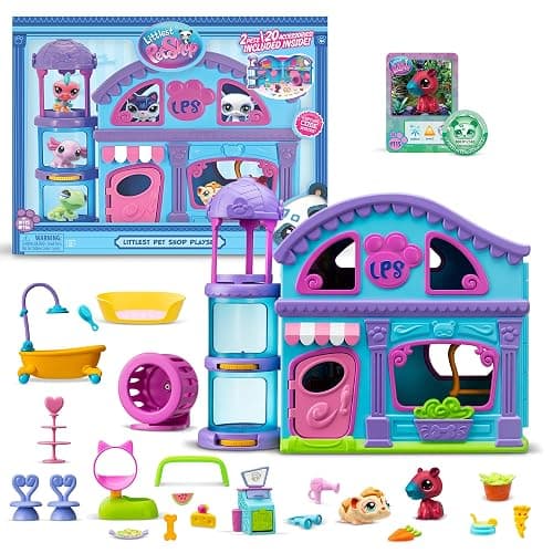 Littlest Pet Shop Playset - LPS Gen 7, Authentic Mystery Figures, Surprise Collectible Kidult Toy, Girls, Boys, Kids, Tweens Ages 4+ - Image 1