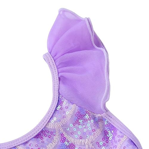 Girls Skirted Leotards Ballet Dance Tutu Princess Dress Ballerina Costumes 3-8Y thumbnail 4