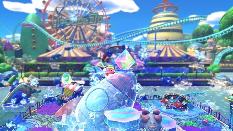 Kirby™ and the Forgotten Land – Nintendo Switch™ 2 Edition + Star-Crossed World thumbnail 5