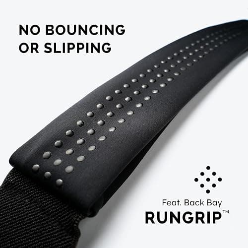 No-Bounce Slim & Secure Running Belt, Fits ALL Phones, Keys, Cards, Gels | Comfortable for Long Runs, Running Waist Pack for Men, Slim Running Belt Fanny, Comfortable for Long Runs, Adjustable Sizing thumbnail 5