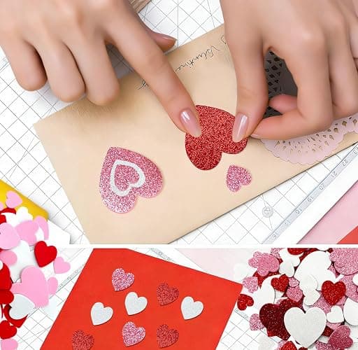 256 Pcs Valentines Day Crafts Gifts Set thumbnail 6