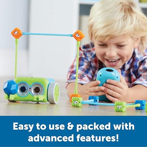 Learning Resources Botley The Coding Robot Activity Set - 77 Pieces, Ages 5+, Screen-Free Coding Robots for Kids, STEM Toys for Kids, Programming for Kids, for Kids thumbnail 4