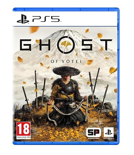 Sony, Ghost of Yotei PS5, Jeu action-aventure, Édition Standard, Version Physique avec CD, En Français, 1 joueur, PEGI 18, Pour PlayStation 5 - Image 1