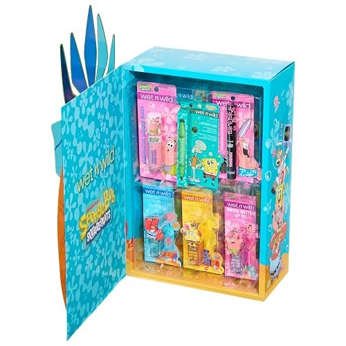 wet n wild SpongeBob SquarePants PR Box - Pineapple House 2-Layer Collector’s Set with Makeup & Tools for Unique F.U.N Looks, Cruelty-Free thumbnail 6