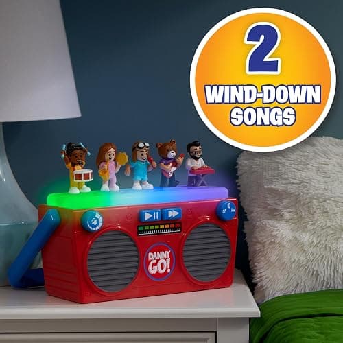 Danny Go! Music Mix-Up Boombox - Officially Licensed Interactive Sound Toy for Preschool and Elementary School Kids Inspired by Danny Go! Show thumbnail 8