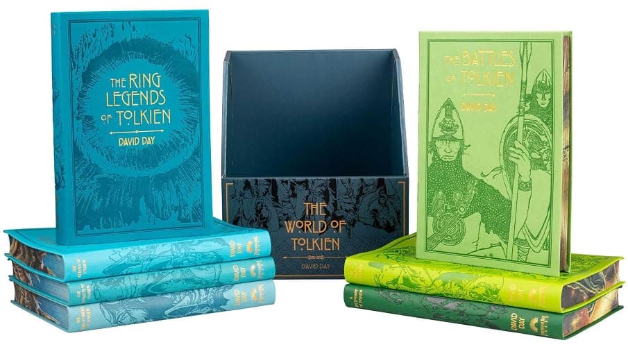 World of Tolkien Seven-Book Boxed Set thumbnail 10