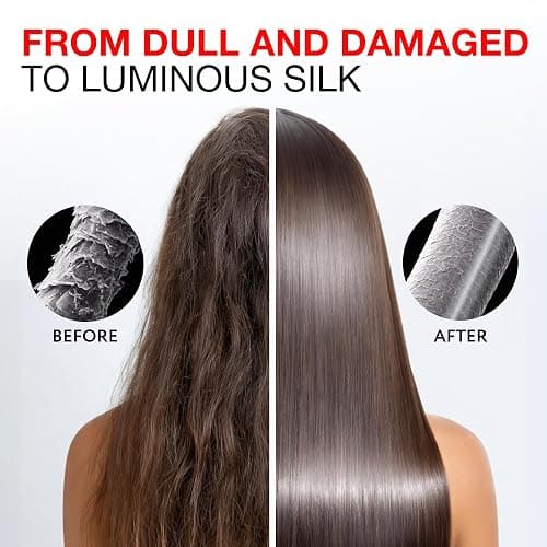 Ybera Discovery Bio-Stemcell® Hair Mask for Damaged & Dry Hair, Deep Conditioning Treatment, Hydrating Repair Mask with Apple Stem Cell Technology, Shine & Frizz Control, 200g thumbnail 5
