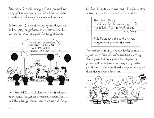 Diary of a Wimpy Kid: Partypooper (Book 20): THE BRAND-NEW, HILARIOUS WIMPY KID BOOK (Diary of a Wimpy Kid, 20) thumbnail 5