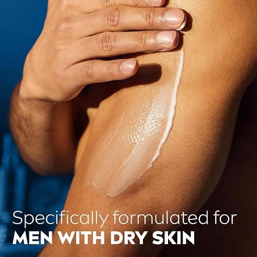 NIVEA MEN Maximum Hydration 48-Hour Moisture Body Lotion for Dry Skin, Aloe Vera Lotion for Men, 3-in-1 Body, Face and Hands, Dermatologically-Tested, Holiday Gifts for Men, 16.9 Fl Oz Bottle thumbnail 7