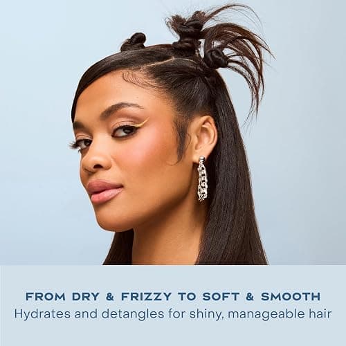 Shea Moisture 100% Virgin Coconut Oil Leave-in Treatment, 8 Ounce | For dry hair and curls - hydrates, softens, detangles, and improves manageability with 100% Virgin Coconut Oil. thumbnail 11