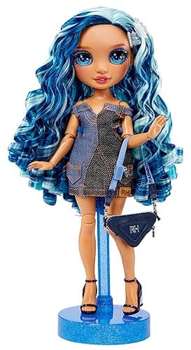 Rainbow High Fantastic Fashion Skyler Bradshaw - Blue 11” Fashion Doll and Playset with 2 Complete Doll Outfits, and Fashion Play Accessories, Great Gift for Kids 4-12 Years Old thumbnail 6