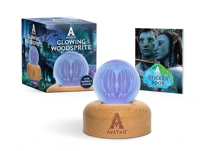 Avatar: Glowing Woodsprite: With Ambient Sounds (RP Minis) - Image 1
