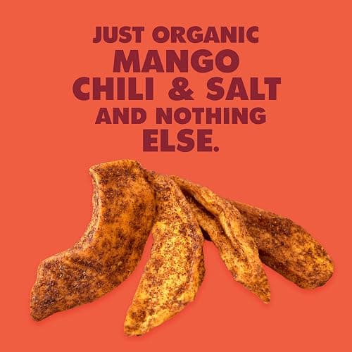 SOLELY Organic Dried Mango Strips with Chili and Salt, 2.8 oz | Three Ingredients | Vegan | Non-GMO | No Added Sugar thumbnail 3