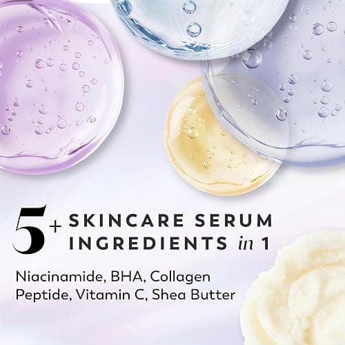 Olay Super Serum Body Wash for Extra Dry Skin, 24hr Long Lasting Rich Hydration, 5+ Ingredient Complex for Bright, Even, Firm, & Luminous Skin, with Collagen Peptide, Vitamin C & Shea Butter, 20 fl oz thumbnail 3