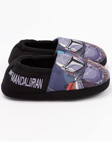 The Mandalorian Slippers Boys Baby Yoda Star Wars House Shoes thumbnail 7