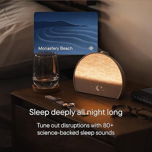 Hatch Restore 3 Sunrise Alarm Clock, Sound Machine, Smart Light (Putty) - White Noise, Screen-Free Sleep Routine thumbnail 5