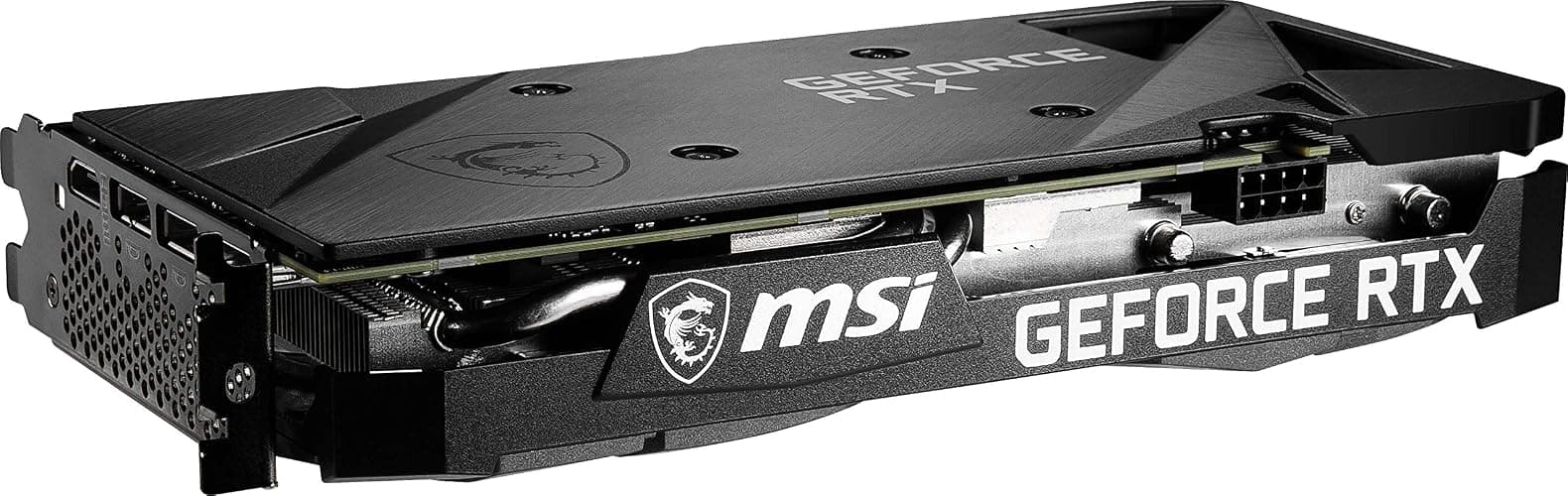 MSI Gaming GeForce RTX 3060 12GB 15 Gbps GDRR6 192-Bit HDMI/DP PCIe 4 Torx Twin Fan Ampere OC Graphics Card thumbnail 7