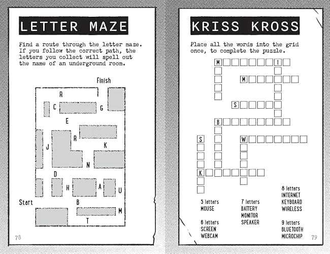 Spy Agency Puzzle Book  thumbnail 6