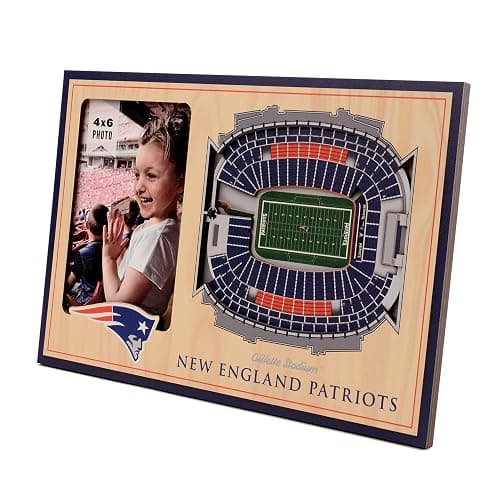 YouTheFan NFL New England Patriots 3D StadiumViews Picture Frame - Image 1