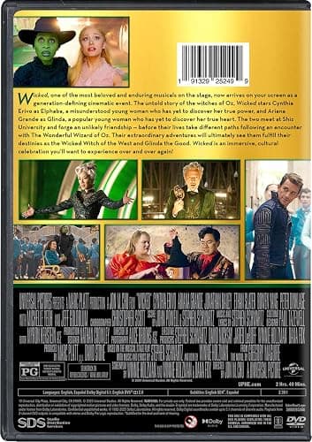 Wicked (DVD) thumbnail 3