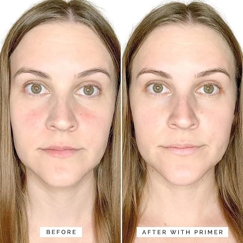 Elizabeth Mott Thank Me Later Color Correcting Face Primer - Niacinamide and Cica Soothes and Neutralizes Uneven Skin Tone and Facial Redness - Grips Makeup for Long-Lasting Wear - Cruelty-Free, 30g thumbnail 6