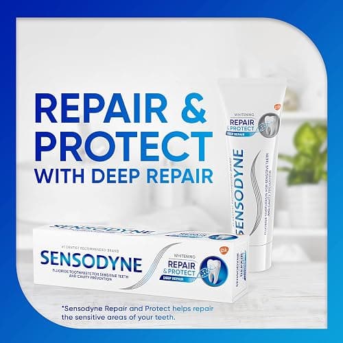 Sensodyne Repair and Prote Toothpaste, 3.4 oz (Pack of 2) | Toothpaste for Sensitive Teeth and Cavity Prevention thumbnail 8