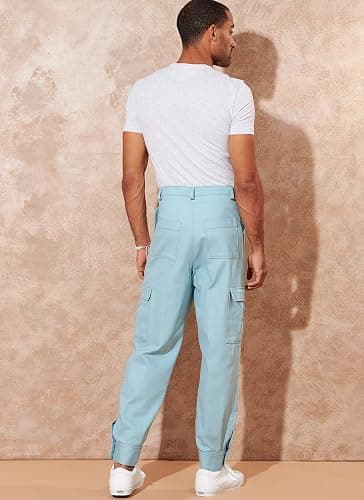 McCall's M8264AA Men's Bermuda Shorts and Cargo Pants Sewing Pattern Kit, Code M8264, Sizes 34-36-38-40-42 thumbnail 3