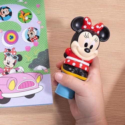 Melissa & Doug Sticker Wow!™ 24-Page Activity Pad and Sticker Stamper, 300 Stickers, Arts and Crafts Fidget Toy Collectible Character – Disney Minnie Mouse - for Kids Ages 3+ - FSC Certified thumbnail 7
