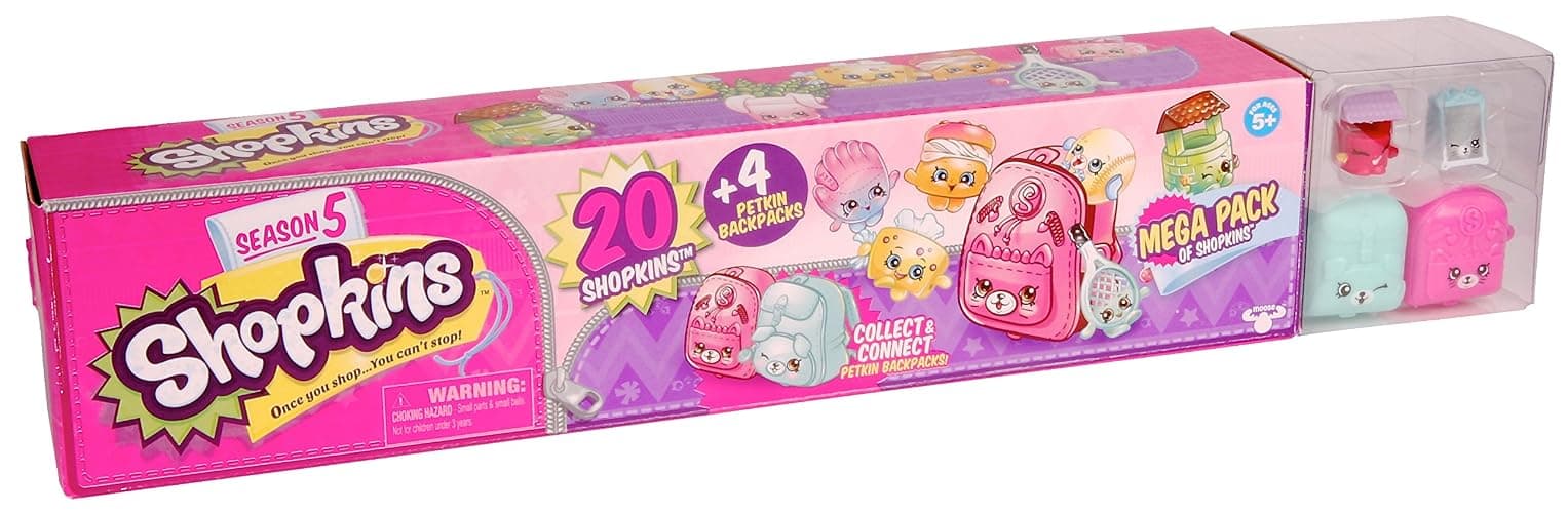 Shopkins S5 Mega Pack thumbnail 4