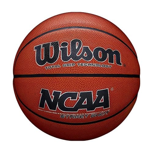 WILSON NCAA Street Shot Basketballs - 29.5", 28.5", 27.5" - Image 1