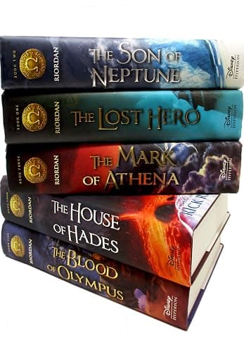 heroes of olympus series thumbnail 2