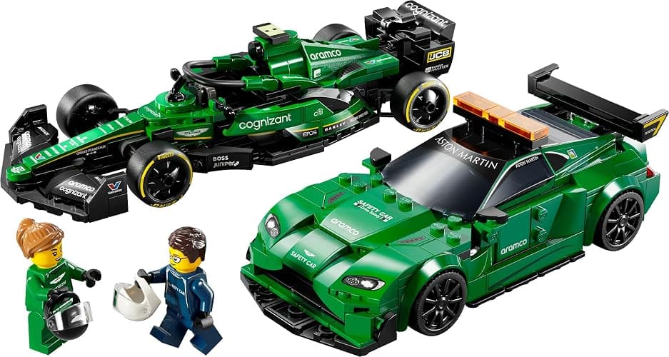 LEGO 76925 Speed Champions Aston Martin Safety Car and AMR23 thumbnail 3