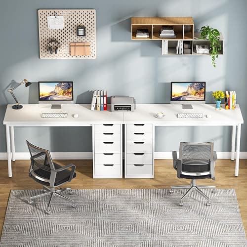 White Desk thumbnail 7