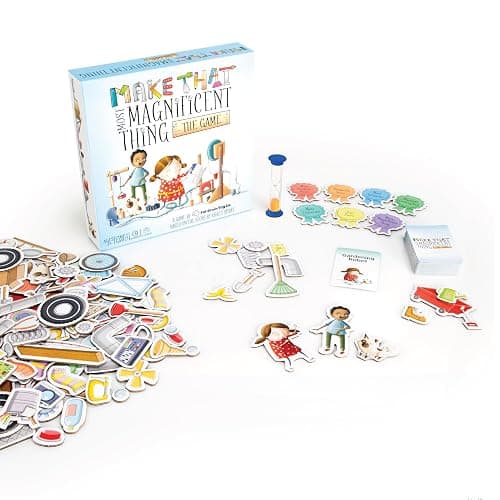 Make That Most Magnificent Thing The Game - Make-and-Tell Game, Ages 7+ - Image 1