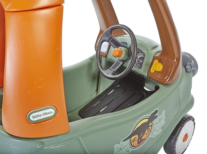Little Tikes T-Rex Cozy Coupe – (Amazon Exclusive) thumbnail 5