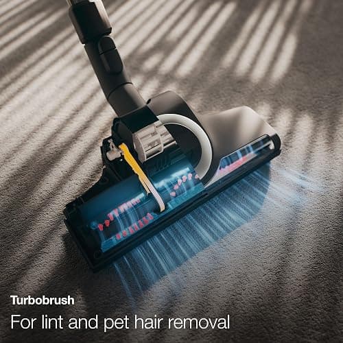 Miele Classic C1 Turbo Team Bagged Canister Vacuum, Tech Blue - Portable, Household thumbnail 5
