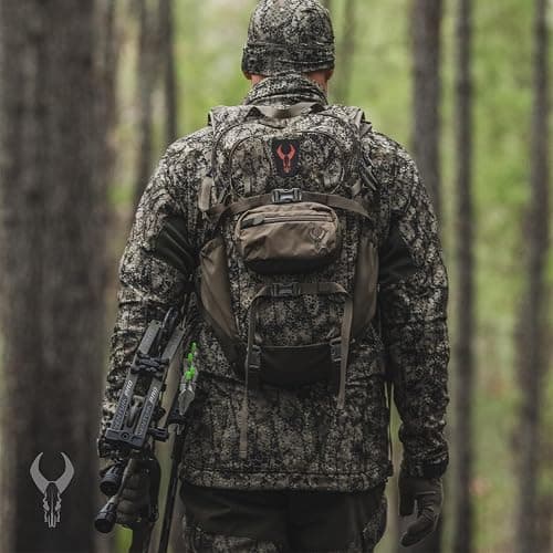 Badlands ATX 12 Hunting Pack - All-Terrain Xtreme Tactical Backpack, Lightweight, Water Resistant, Realtree EDGE thumbnail 2