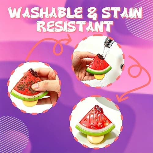 Squishy Toys 20 Pack Food Squishies Taba Squeeze Kawaii Slow Rising Bulk Sensory Fidget Toys Set for Kids Adults, Party Favors Goodie Bag Stuffers Stress Relief Anxiety Gifts for Girls Boys thumbnail 3