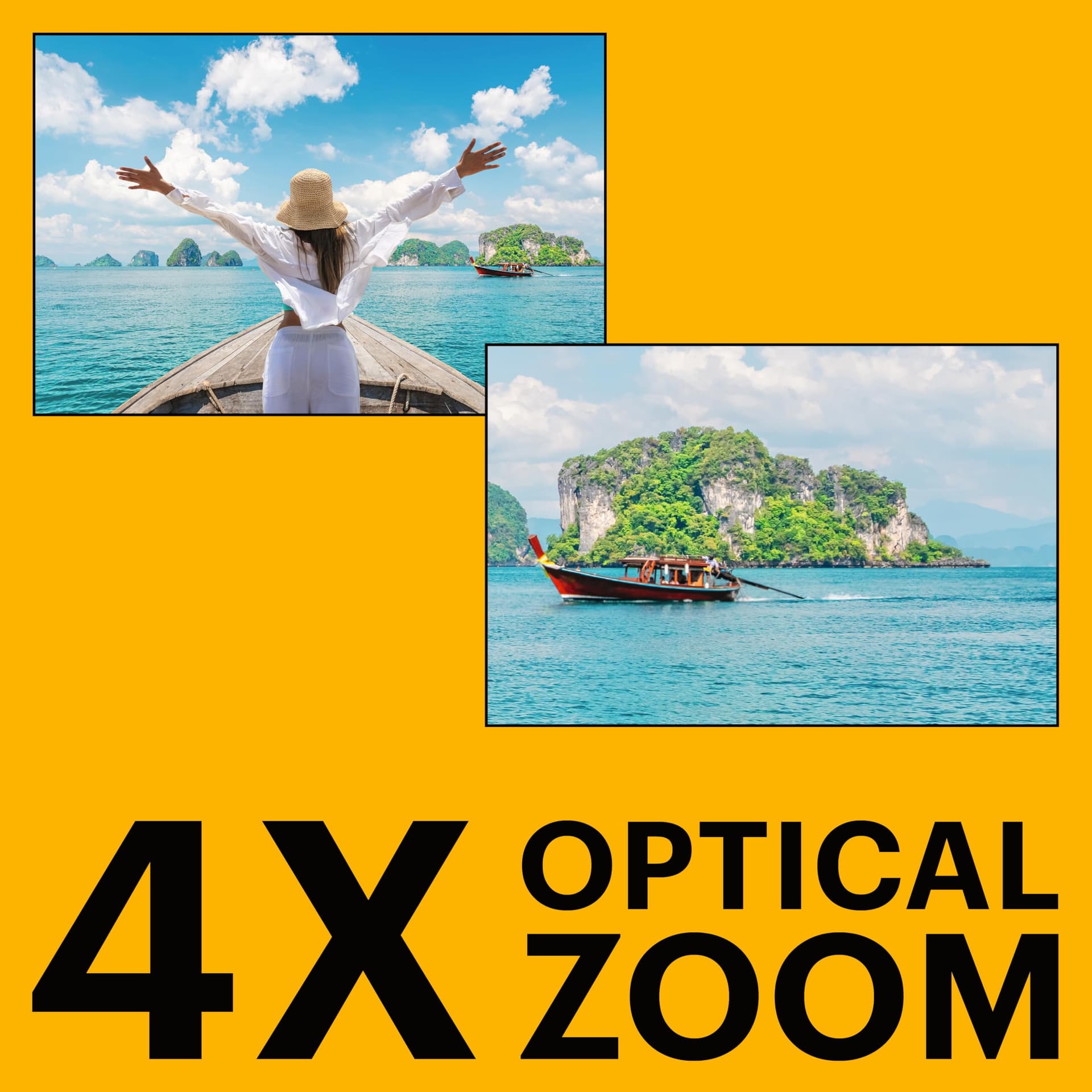 Kodak PIXPRO WPZ2 Digital Camera, White thumbnail 4