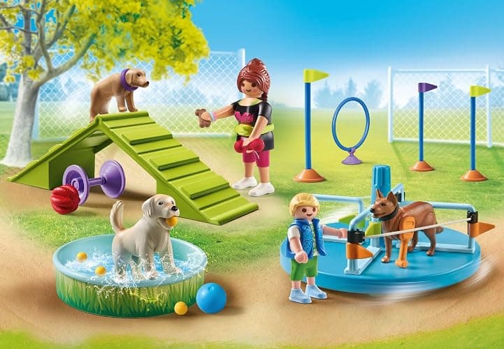 Playmobil Dog Park thumbnail 2