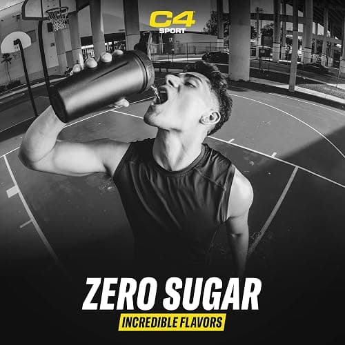 Cellucor C4 Sport Pre Workout Powder Blue Raspberry - Pre Workout Energy with 3g + 135mg Caffeine and Beta-Alanine Performance Blend - NSF Certified for Sport | 30 Servings thumbnail 7