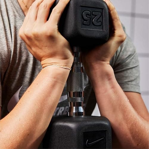 Nike Rubber Hex Dumbbell Pair thumbnail 5