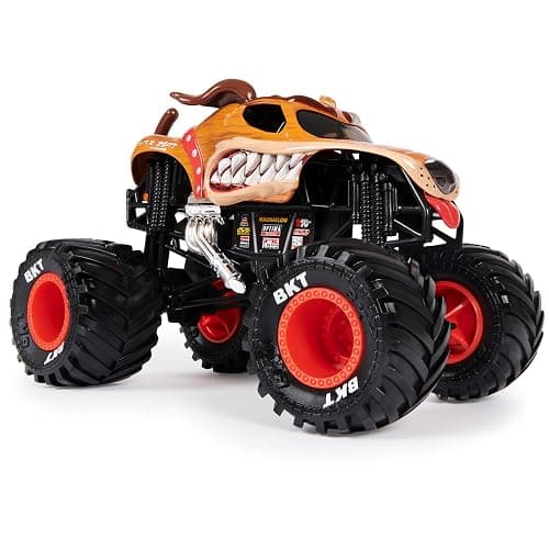 Monster Jam, Official Monster Mutt Monster Truck, Die-Cast Vehicle, 1:24 Scale thumbnail 3