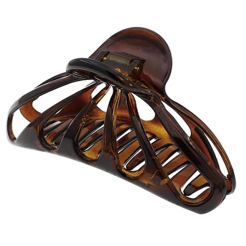 Camila Paris NV109 2PK French Hair Clip for Women Thick Hair for Long Curly Wavy Hair, Girls Hair Claw Clips Fashion Styling Hair Accessories for Women, Strong Hold Grip, Made in France thumbnail 7