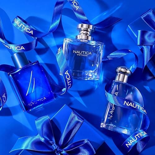 Nautica Voyage Eau de Toilette 3.3 fl oz (Pack of 1), Notes of Apple, Cedarwood, Mimosa, Men's Fragrance, Long Lasting, Everyday Fragrance, Travel Size - Nautica Voyage - 3.3 Fl Oz (Pack of 1) thumbnail 9
