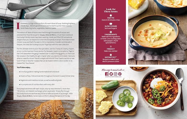 Taste of Home Soups, Stews and More: 325+ Comfort Food Recipes With Tasty Photos and Handy Tips (Taste of Home Comfort Food) thumbnail 4